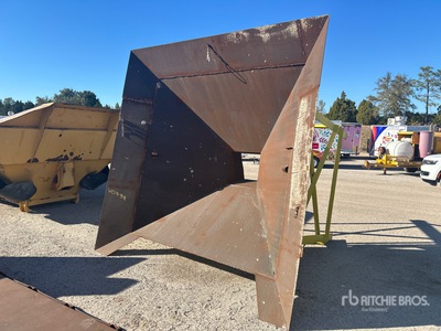 11 ft x 11 ft Zbiornik na kruszywo