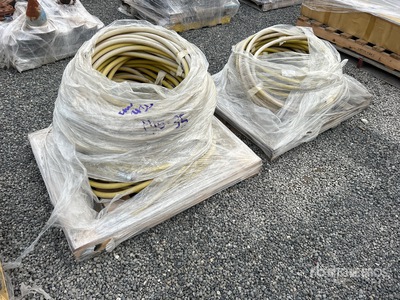 Quantity of (2) Pallets of 3/4 In. Hose