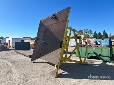 11 ft x 11 ft Zbiornik na kruszywo