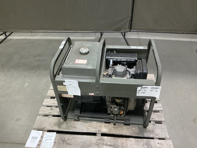 Generac R4000 Diesel Generator Set