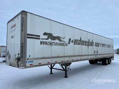 2018 Stoughton 53 ft x 102 in T/A Remolque de furgoneta