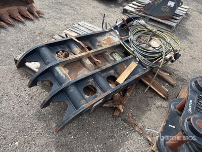 Fleco 61 in エクスカベーター用ホーパック - Fits John Deere 135