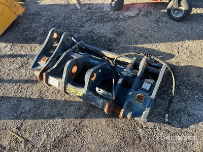 2022 JRB Wheel Loader Quick Coupler