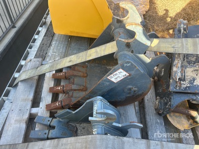 2021 JRB 18 in ローダーバックホー用バケット