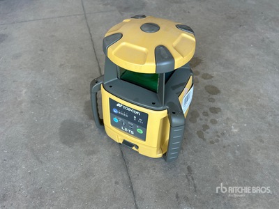 2022 Topcon LZ-T5 Laser Level