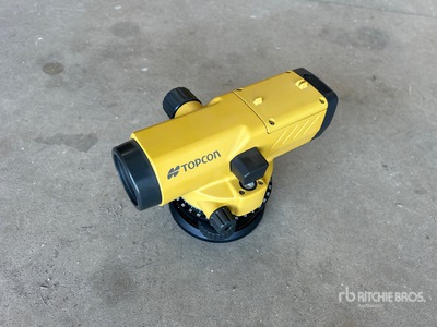2022 Topcon AT-B4A Laser Level