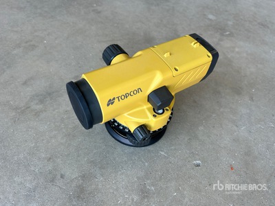 2022 Topcon AT-B4A Laser Level