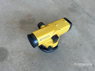 2022 Topcon AT-B4A Laser Level