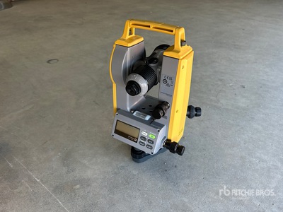 2022 Topcon DT-309G レーザー水準器