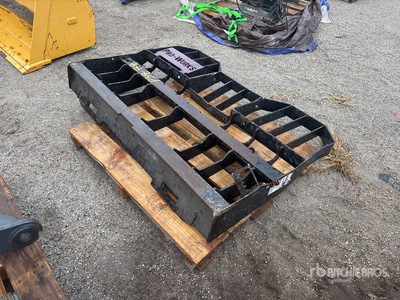 Viring 54 in Skid Steer Fork Frame
