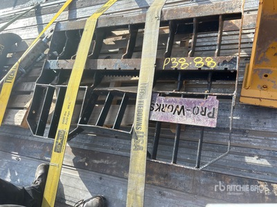 2022 Viring Skid Steer Fork Frame