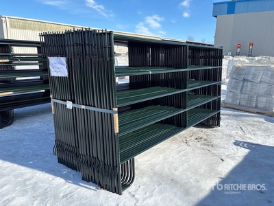 Quantity of (31) 2026 BYT RP96 9 ft 6 in x 5 ft Ranch Livestock Panel (Unused)