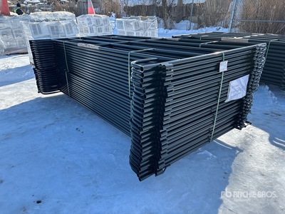 Quantity of (26) 2026 BYT RP96 9 ft 6 in x 5 ft Ranch Livestock Panel (Unused)