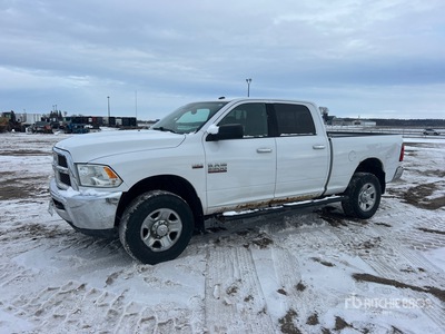 2016 Ram 2500 4x4 Crew Cab Pickup
