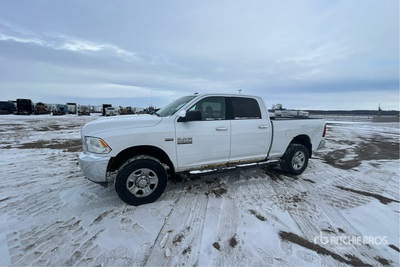 2016 Ram 2500 4x4 Crew Cab Pickup