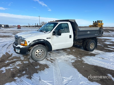 1999 Ford F-350 4x2 S/A Dump Truck