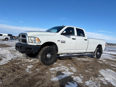 2018 Ram 2500 4x4 Crew Cab Pickup