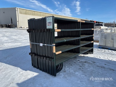 Quantity of (18) 2026 BYT MSP96 9 ft 6 in Magnum Ranch Livestock Panel (Unused)