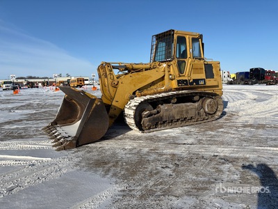 1995 Cat 973 LGP Crawler Loader