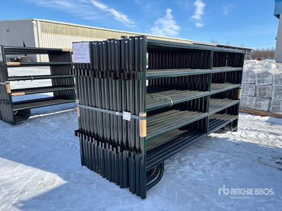 Quantity of (18) 2026 BYT MSP96 9 ft 6 in Magnum Ranch Livestock Panel (Unused)