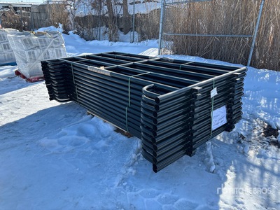 Quantity of (12) 2026 BYT MSP96 9 ft 6 in Magnum Ranch Livestock Panel (Unused)