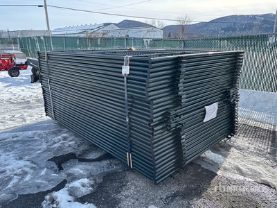 Quantity of (29) 2026 BYT WBF012 12 ft Wind Fence (Unused)