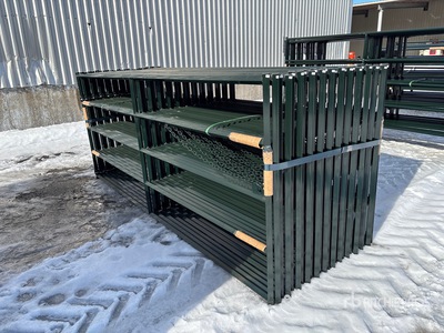 Quantity of (25) 2026 BYT DMG10 10 ft Diamond Livestock Gate (Unused)