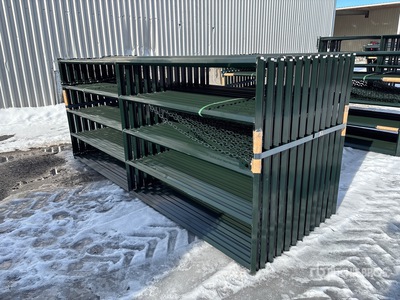 Quantity of (25) 2026 BYT DMG10 10 ft Diamond Livestock Gate (Unused)