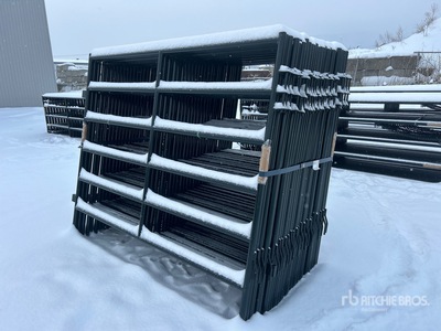 Quantity of (24) 2026 BYT PNL706 7 ft x 6 ft Recinto per bestiame (Unused)