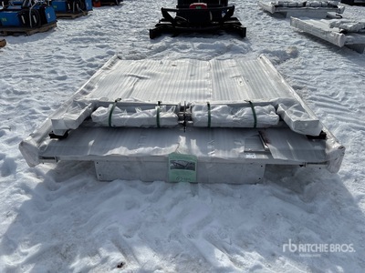 2026 BYT SDALUS Aluminum Sled Deck - Fits Shortbox Pickup (Unused)
