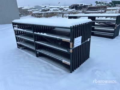 Quantity of (24) 2026 BYT RG10 10 ft Ranch Cancello per recinto bestiame (Unused)