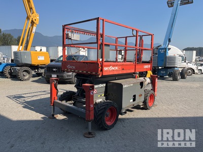 2019 Skyjack SJ6832 RT Dual Fuel 4x4 Hebebühne