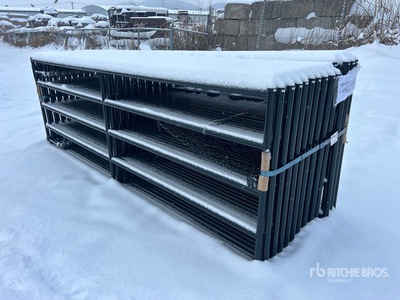 Quantity of (24) 2025 BYT RG12 12 ft Ranch Cancello per recinto bestiame (Unused)