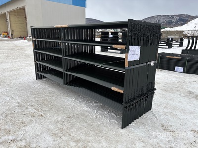 Quantity of (25) 2026 BYT DMPNL120 12 ft Diamond Recinto per bestiame (Unused)