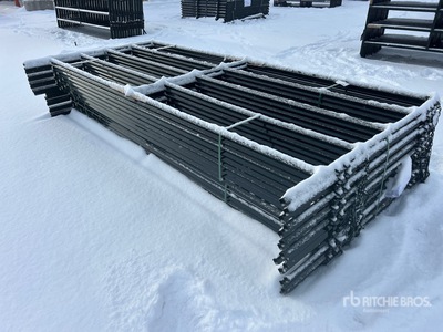 Quantity of (18) 2026 BYT DMPNL120 12 ft Diamond Recinto per bestiame (Unused)