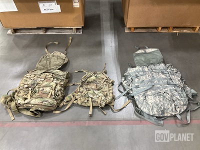 (21) Large Field Rucksacks, (39) Assault Packs & (10) MOLLE 4000 Rucksacks