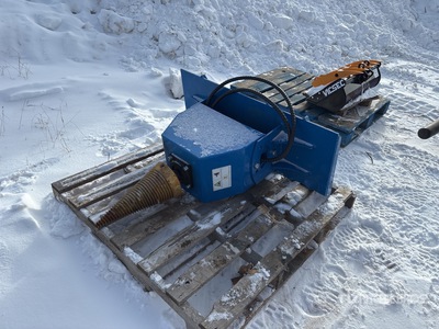 16 in Skid Steer Wood Splitter