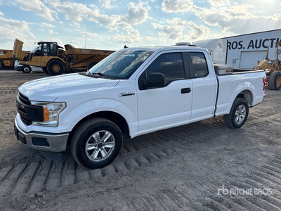 2020 Ford F-150 XL 4x2 Extended Cab Pickup