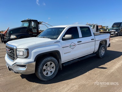 2018 GMC Sierra 1500 4x4 Crew Cab Pickup