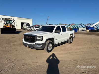 2018 GMC Sierra 1500 4x4 Crew Cab Pickup
