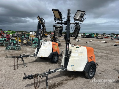 2019 Generac MLT6SKDS LED 6 kW Licht Toren
