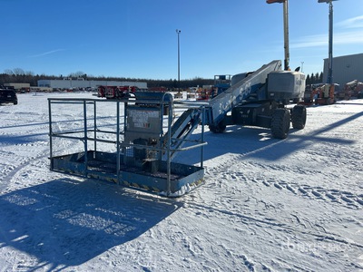 2016 Genie S-65 4WD Diesel Nacelle téléscopique