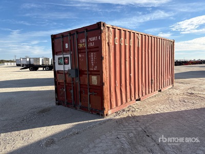 20 ft Standard Container per stoccaggio