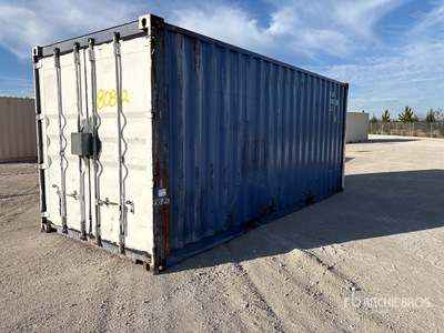 2007 20 ft Standard Storage Container