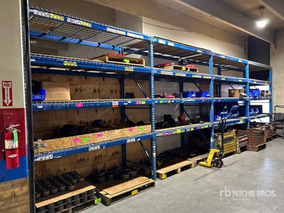 Large QTY of Assorted Oilfield Machine Shop Supplies (Unused)