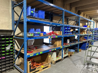 Oilfield Machine Shop Supplies (Unused)