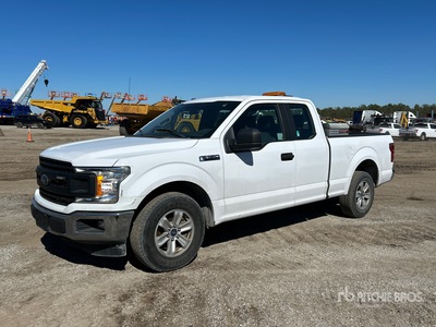 2018 Ford F-150 XL 4x2 Extended Cab Pickup