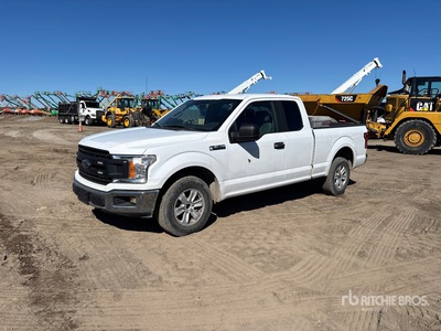 2018 Ford F-150 XL 4x2 Extended Cab Pickup