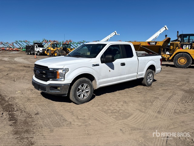 2018 Ford F-150 XL 4x2 Extended Cab Pickup
