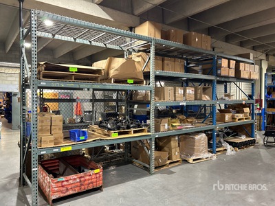 Quantity of Assorted Oilfield Machine Shop Supplies (Unused)